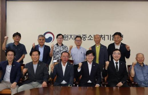 지역상권 활성화 지원 인태연 소진공 이사장, 춘천 현장방문