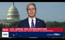 Korean won emerges as winner in U.S. "prosper-thy-neighbor" yen defense