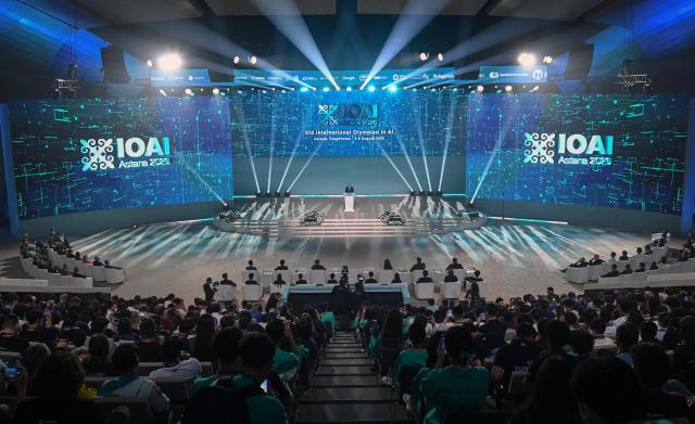 Courtesy of Kazakhstans presidential Akorda press service