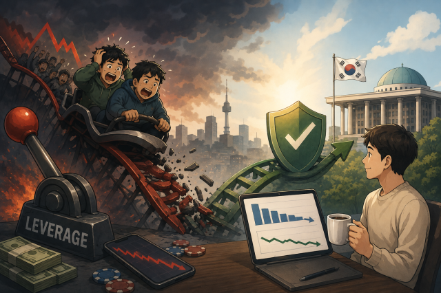 South Korean investors turn cautious after leveraged ETF frenzy