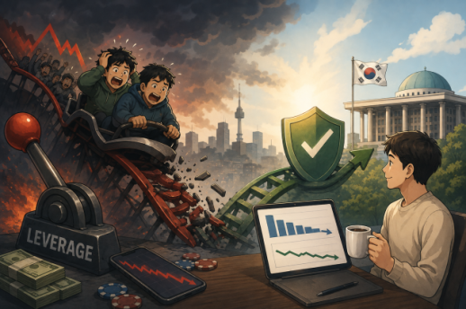 South Korean investors turn cautious after leveraged ETF frenzy