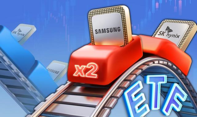 단일종목 레버리지 ETF 그래픽연합뉴스