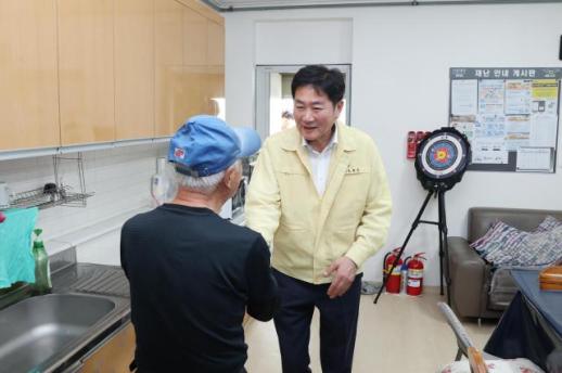 조용호 오산시장, 연이은 폭염에 예정된 휴가 취소하고 시민 안전 챙겨