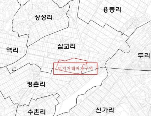 예산군 내포역세권 16만㎡, 토지거래허가구역 2년 재지정