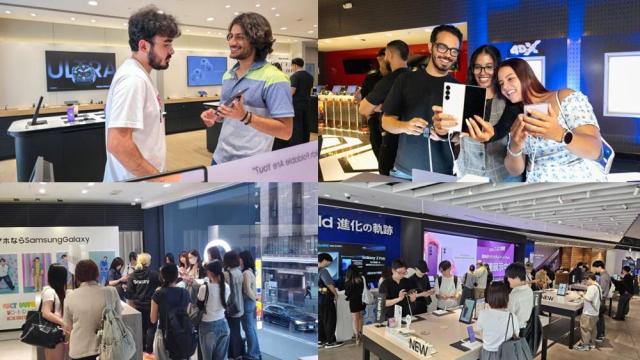 Newest Galaxy foldables draw strong preorders despite higher price range Courtesy of Samsung Electronics 