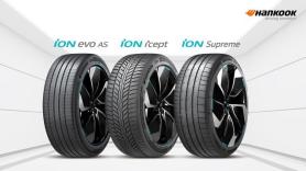 BMW chọn lốp iON của Hàn Quốc cho mẫu xe điện i7 mới
