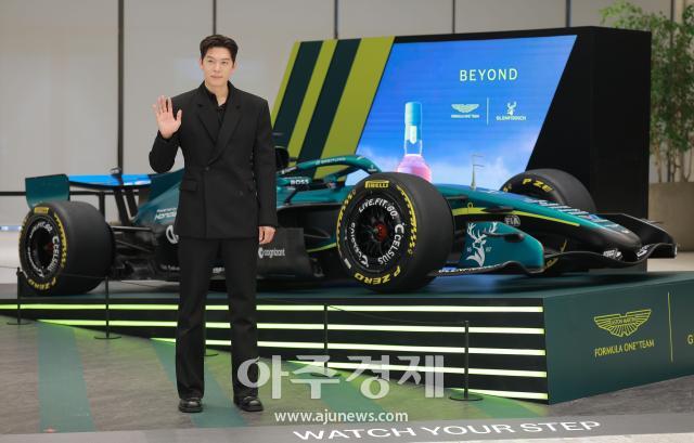 [포토] 오스틴 강, 글렌피딕X애스턴마틴 F1 팝업스토어 포토콜 참석