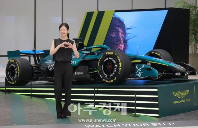 [포토] 효연, 글렌피딕X애스턴마틴 F1 팝업스토어 포토콜 참석