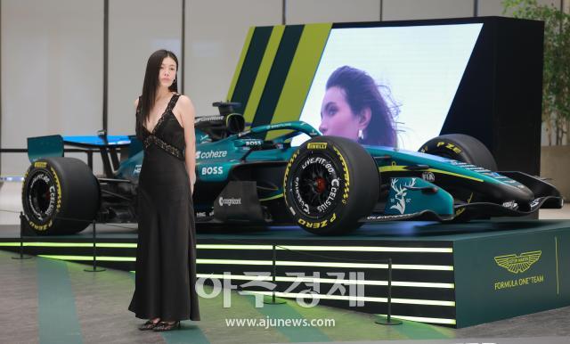 [포토] 김용지, 글렌피딕X애스턴마틴 F1 팝업스토어 포토콜 참석