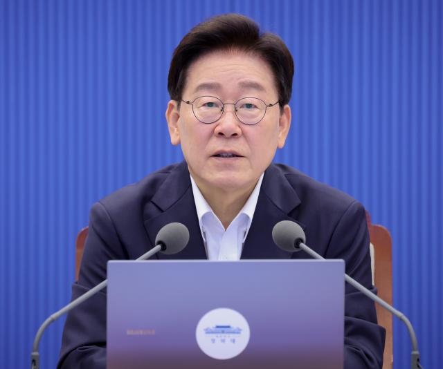 李대통령 청년 대책 속도 높여야…교육·취업·결혼 중심 정책 재편