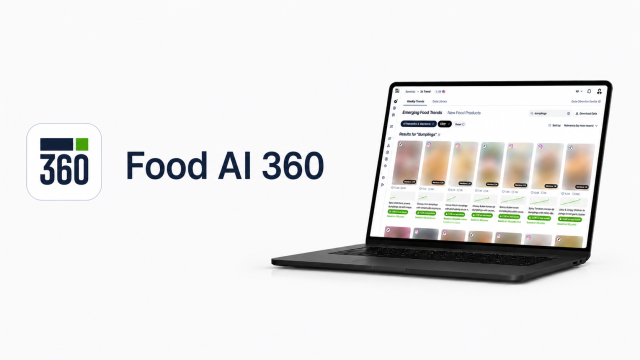 CJ제일제당이 자체 개발한 AI 기반 마케팅 인텔리전스 플랫폼 Food AI 360 사진CJ제일제당