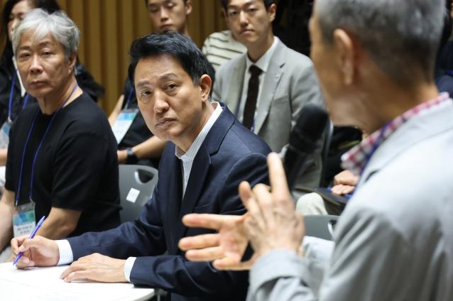 오세훈 용산공원 주택공급 동의 못해 vs 與 정치적 어젠다로 사용 맞불