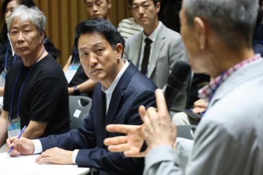 오세훈 용산공원 주택 동의 못해 vs 與 정치적 어젠다로 사용