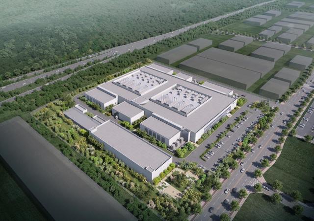 포항 AI 데이터센터 조감도 사진경상북도