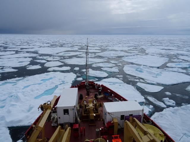 Korea charts clean Arctic course amid shadow fleet