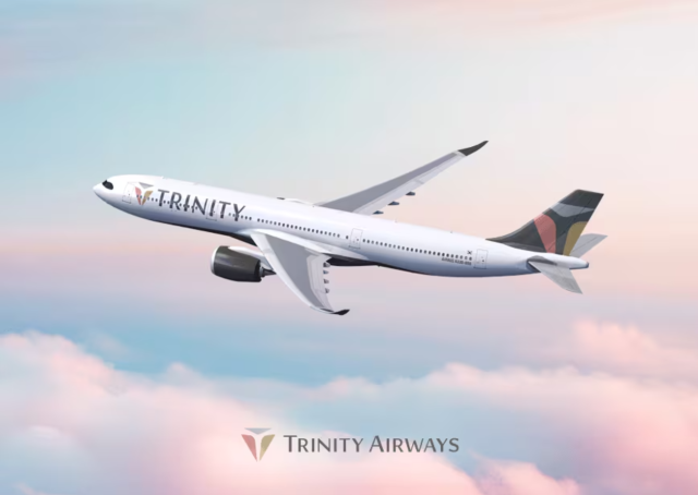 Tway Air begins new chapter as Trinity Airways