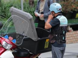 韩国高温天气带动外卖订单增长 商务区活跃度明显回落