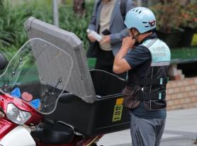 韩国高温天气带动外卖订单增长 商务区活跃度明显回落
