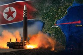 South Korean military steps up vigilance after North Korea fires ballistic missile