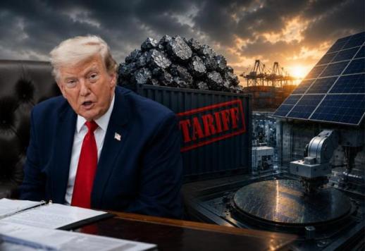 Trump sets polysilicon tariff floor, giving Korea partial reprieve