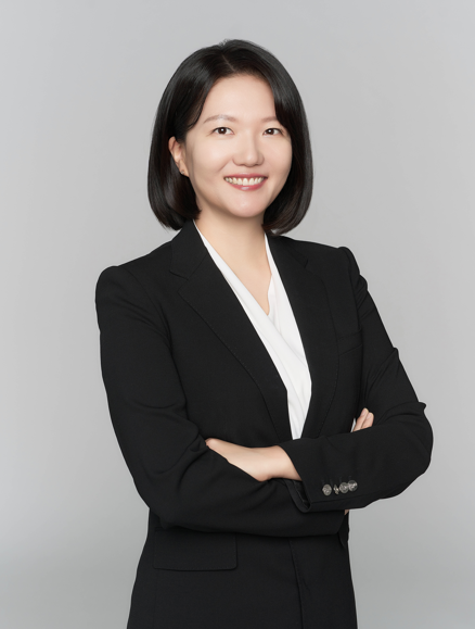 This photo provided by Naver show the CEO Choi Soo-yeon of Naver Corp
