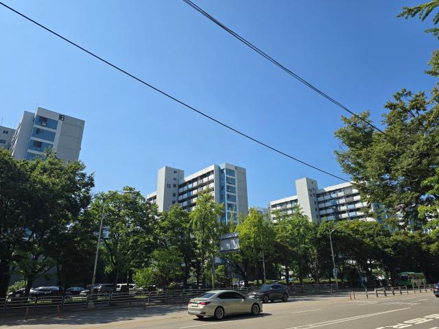 여의도 시범아파트 사진우주성 기자