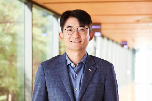 This photo provided by CJ ENM show the CEO of CJ ENM Yoon Sang-hyun