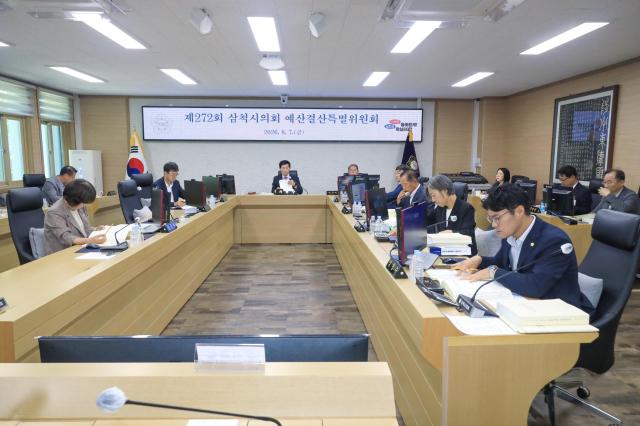 제272회 삼척시의회 제3차 회의 사진삼척시의회