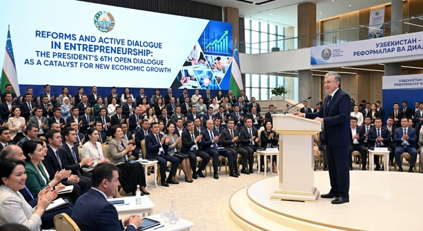 Uzbekistan logs 6,000 business appeals before annual dialogue
