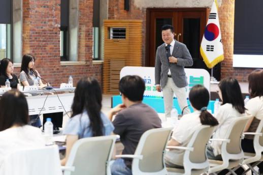 신용한표 현장형 청년인턴 사업 프로젝트...청년 꿈 펼칠 기회 지속 확장