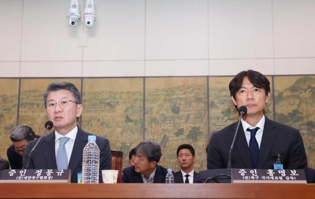 이임생이 밝힌 빵집 회동 전말…정몽규, 홍명보로 하라 지시
