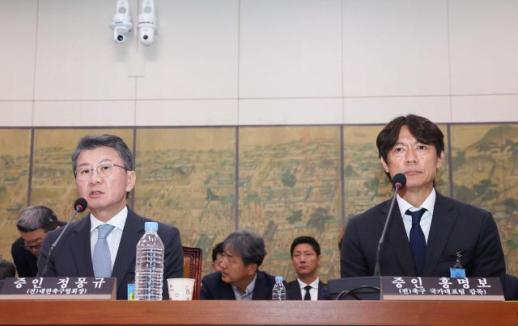 이임생이 밝힌 빵집 회동 전말…정몽규, 홍명보로 하라 지시