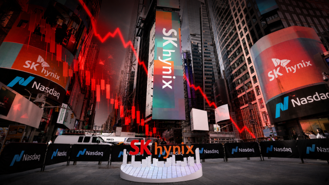 AI-assisted with SK hynix Nasdaq image