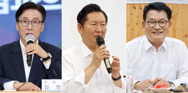 정청래 한 번 배신하면 또 배신 vs 김민석 합당, 폭탄선언 안 돼