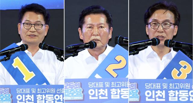 김민석, 제주·인천서 정청래 누르고 2승째…2대1 구도 완성