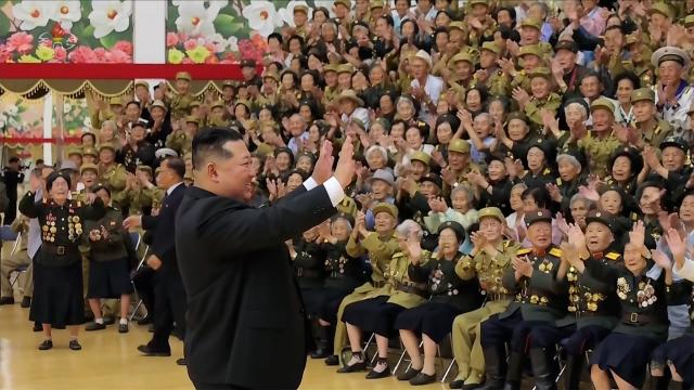김정은, 北 국립교향악단 80주년에 창작, 오직 당 의도대로 진행