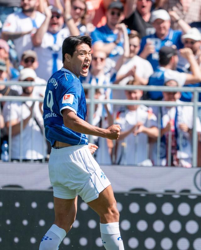 독일프로축구 2분데스리가2부 다름슈타트 이호재 사진다름슈타트 X