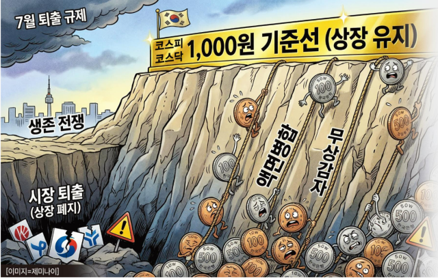 동전주 상폐 카운트다운…48곳 무더기 관리종목 지정 임박