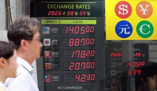 سعر الصرف الكوري-الدولاري ينخفض إلى مستوى 1400 وون... هل يستمر الارتفاع النسبي للوون؟
