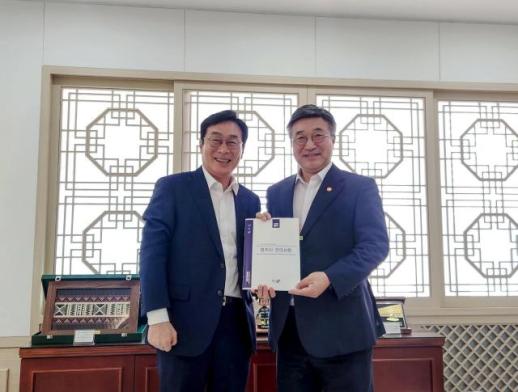 이장섭 청주시장 89만 청주 규모 걸맞은 권한 필요...특례시 지정 정부에 건의