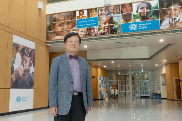 박상철 국제백신연구소 한국후원회장 인터뷰 사진유대길 기자 dbeorlf123ajunewscom
