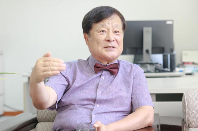 박상철 국제백신연구소 한국후원회 회장 사진유대길 기자 dbeorlf123ajunewscom