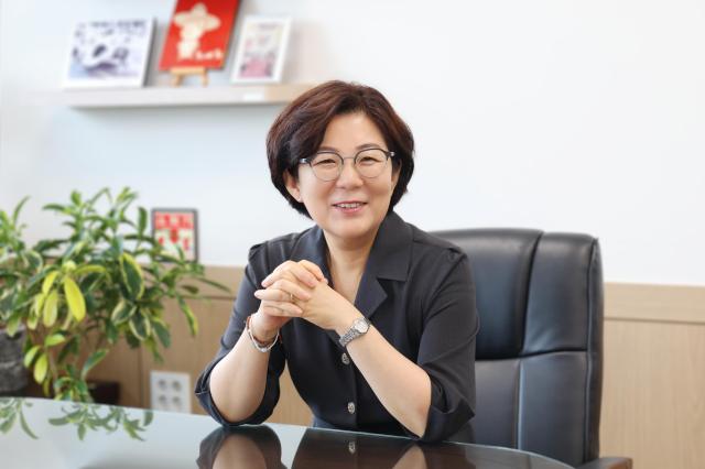 김보라 시장 사진안성시