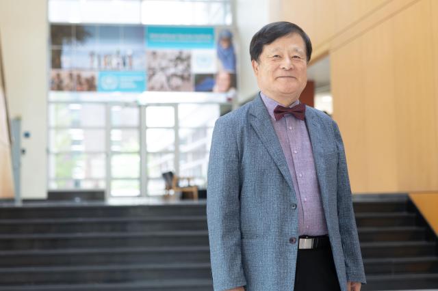 박상철 국제백신연구소 한국후원회 회장 사진유대길 기자 dbeorlf123ajunewscom