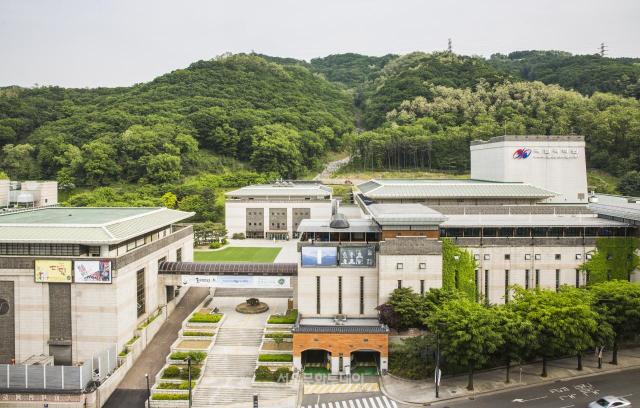 일반행정기관인 국립국악원 전경