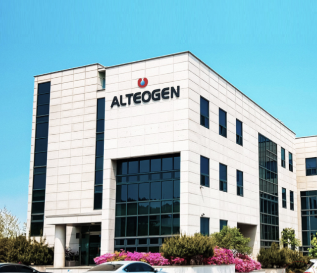 KOSDAQ-listed biotech Alteogen rallies on BlackRock stake