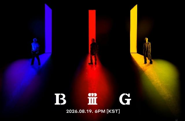 BIGBANG to reunite solo colors on 20th-anniversary single BiiiG