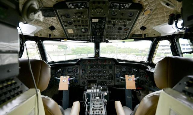 HS-748 presidential aircraft exhibition opens in Seoul