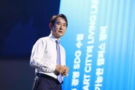 KAIST president unveils AI native campus vision