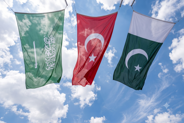 Mecca defense pact buries American security guarantee